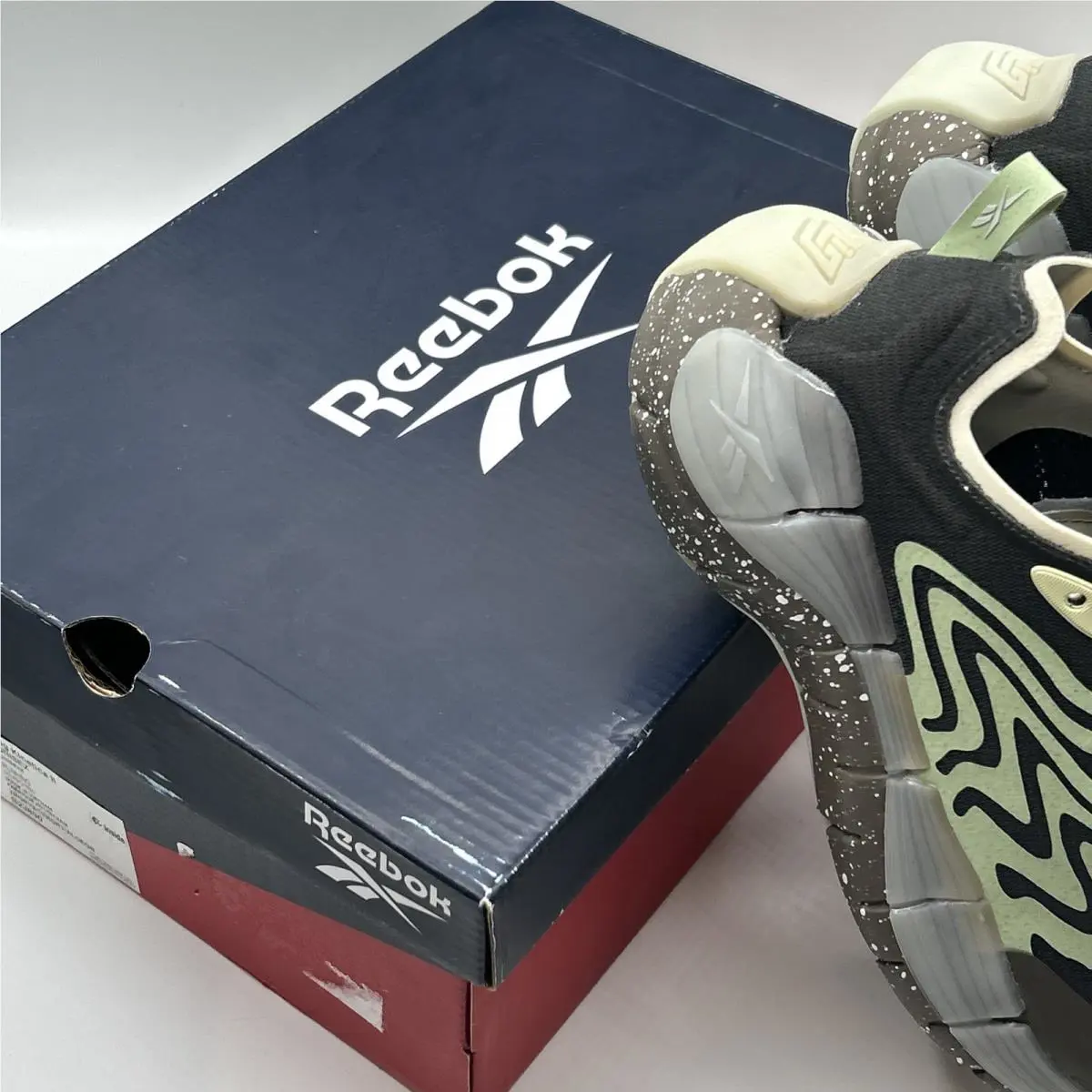 Reebok shoes - Reebok Zig Kinetica 2 - Zig Kinetica - S23890 - Multicolor (UPC: 0194817860770) 19