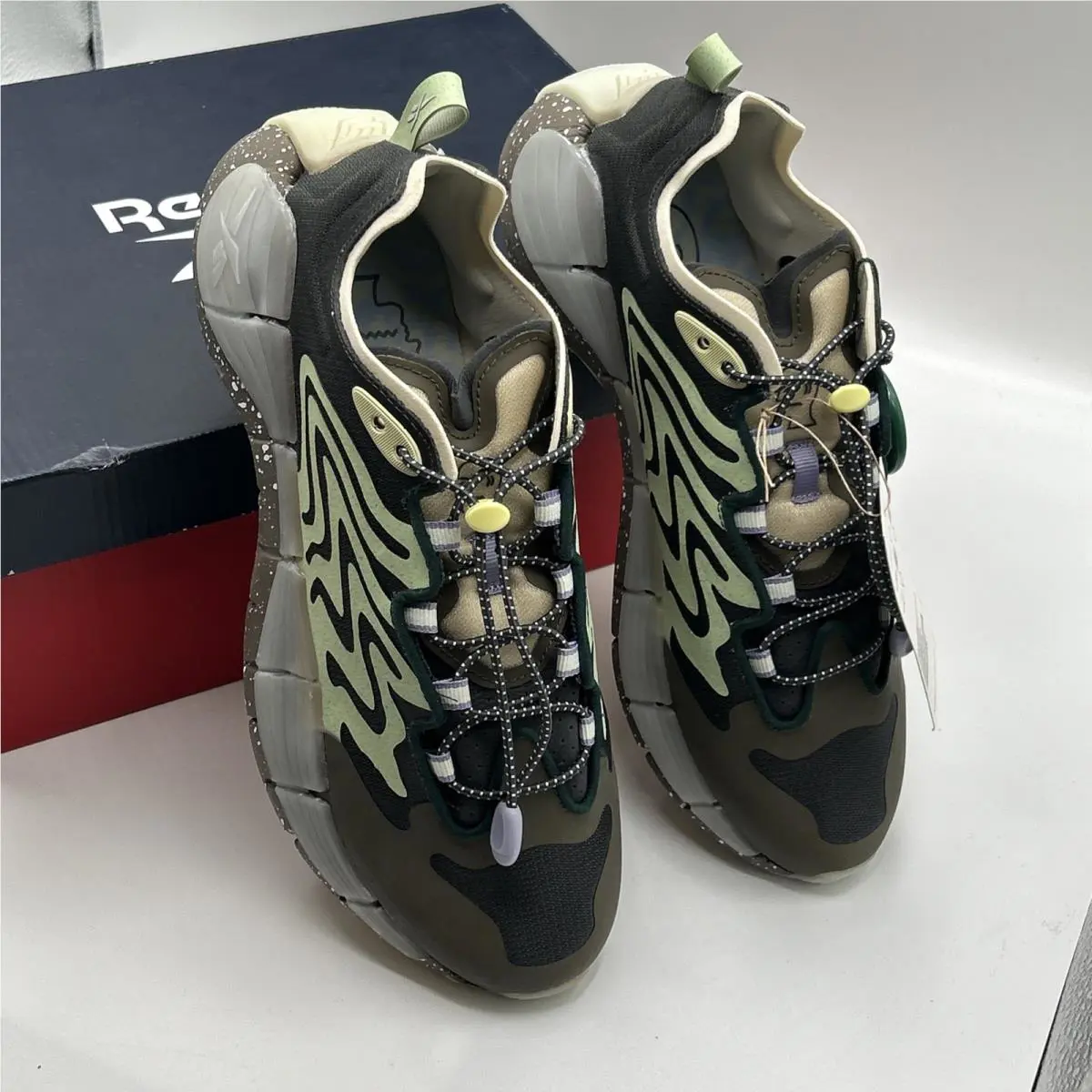 Reebok shoes - Reebok Zig Kinetica 2 - Zig Kinetica - S23890 - Multicolor (UPC: 0194817860770) 20