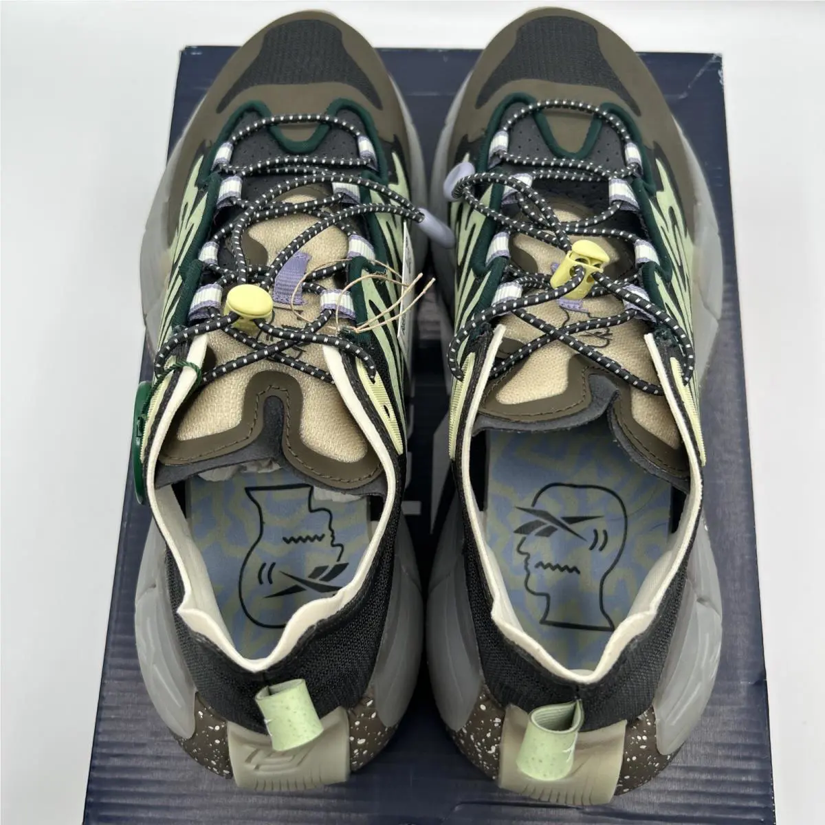 Reebok shoes - Reebok Zig Kinetica 2 - Zig Kinetica - S23890 - Multicolor (UPC: 0194817860770) 7