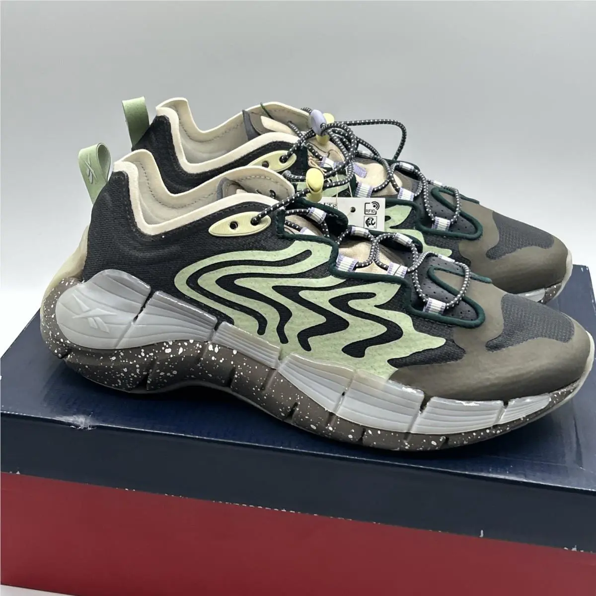 Reebok shoes - Reebok Zig Kinetica 2 - Zig Kinetica - S23890 - Multicolor (UPC: 0194817860770) 11