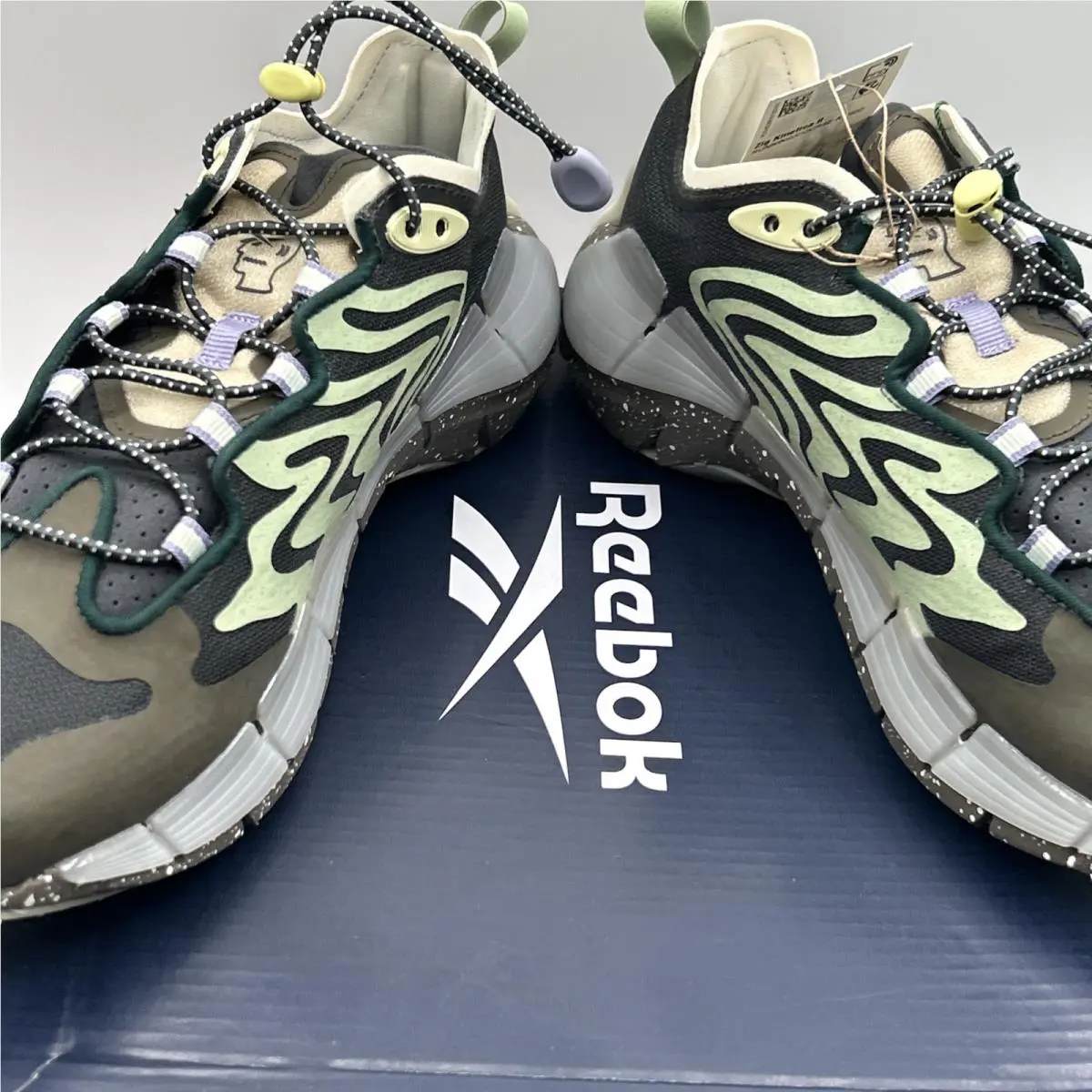 Reebok shoes - Reebok Zig Kinetica 2 - Zig Kinetica - S23890 - Multicolor (UPC: 0194817860770) 14