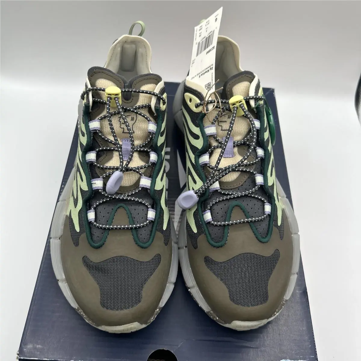 Reebok shoes - Reebok Zig Kinetica 2 - Zig Kinetica - S23890 - Multicolor (UPC: 0194817860770) 0