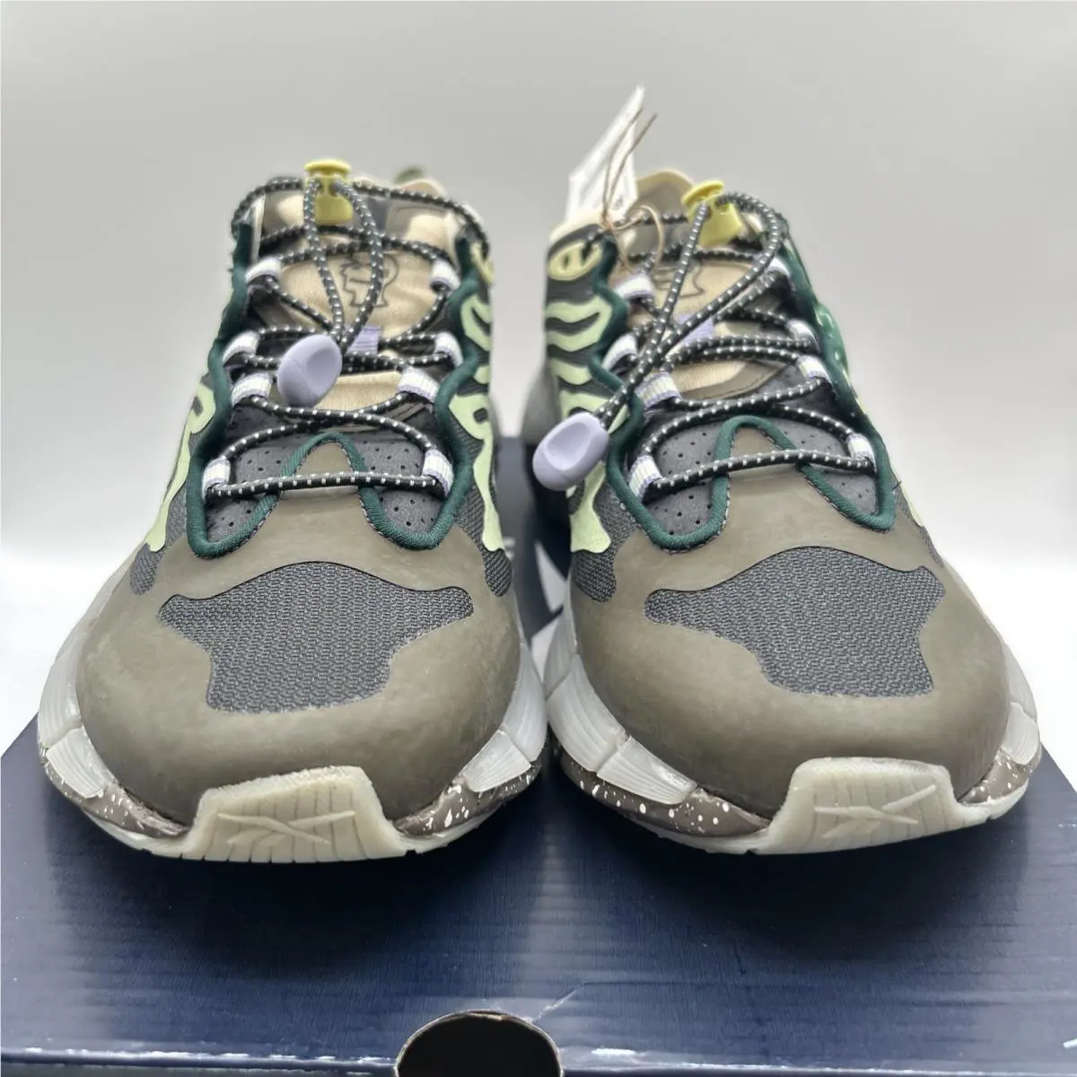 Reebok shoes - Reebok Zig Kinetica 2 - Zig Kinetica - S23890 - Multicolor (UPC: 0194817860770) 1