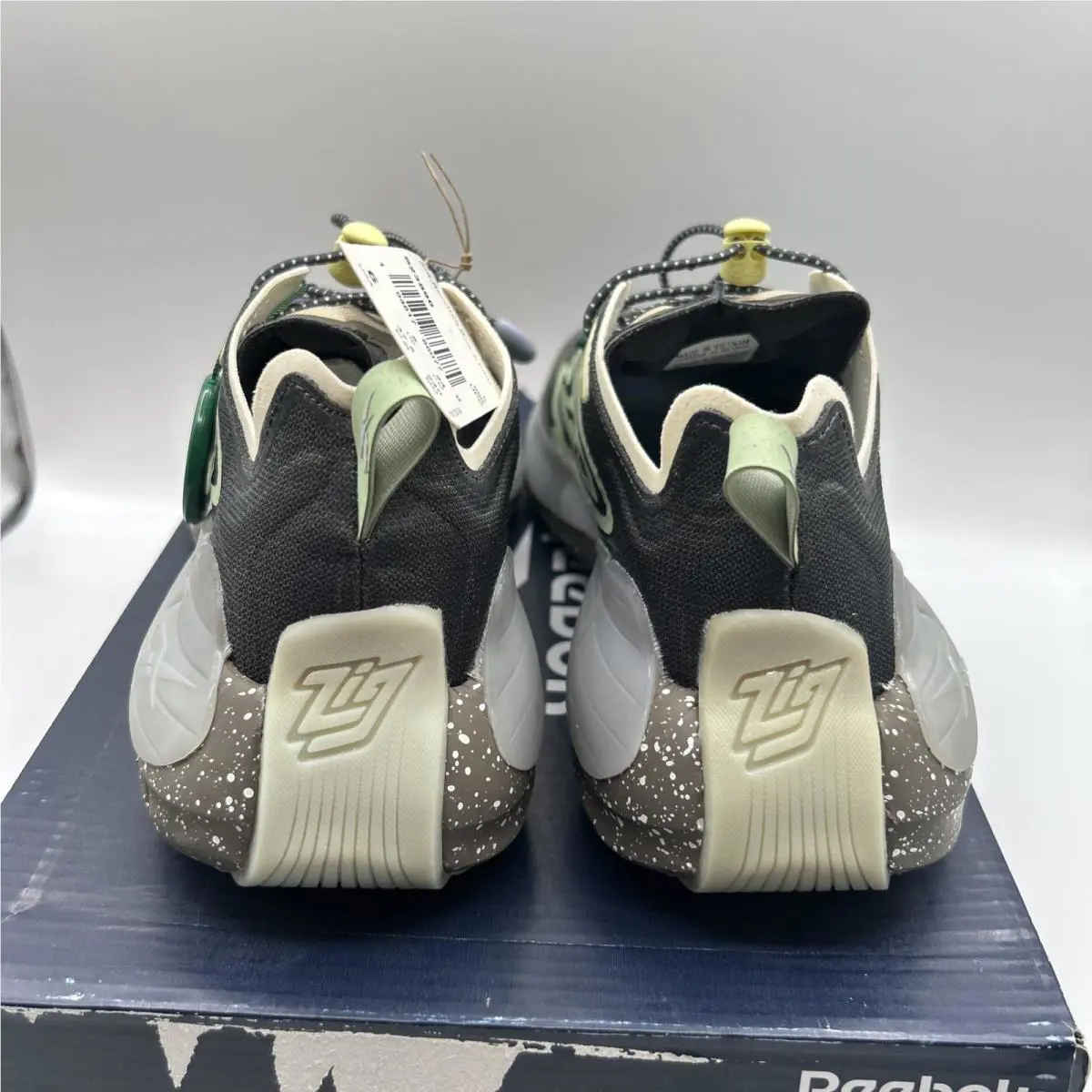 Reebok shoes - Reebok Zig Kinetica 2 - Zig Kinetica - S23890 - Multicolor (UPC: 0194817860770) 2