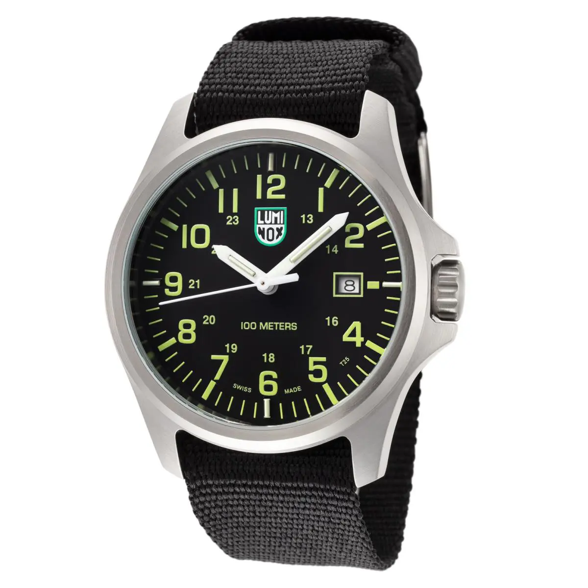 Luminox Men`s G 2500 Stainless Steel 43mm Quartz Watch X2.2517
