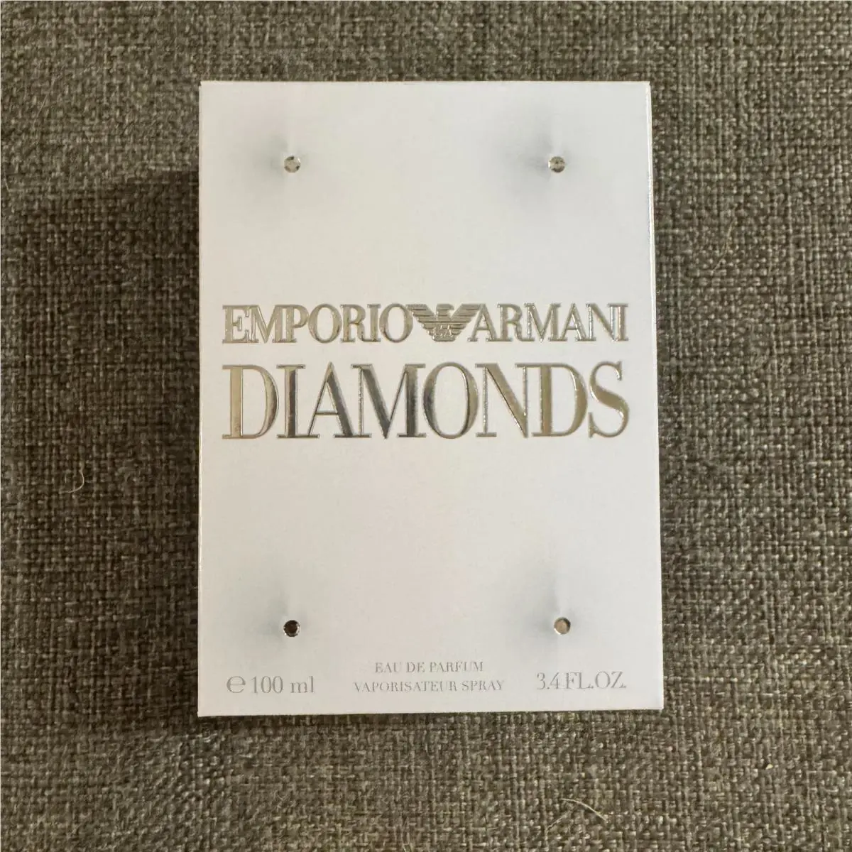 Emporio Armani Diamonds Perfume Spray Edp 100 ml/3.4 oz