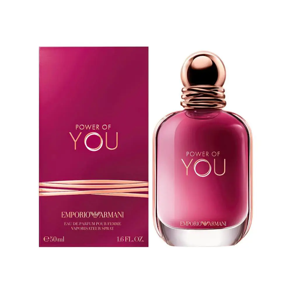 Power of You by Emporio Armani 1.6oz Edp Spray For Women Box