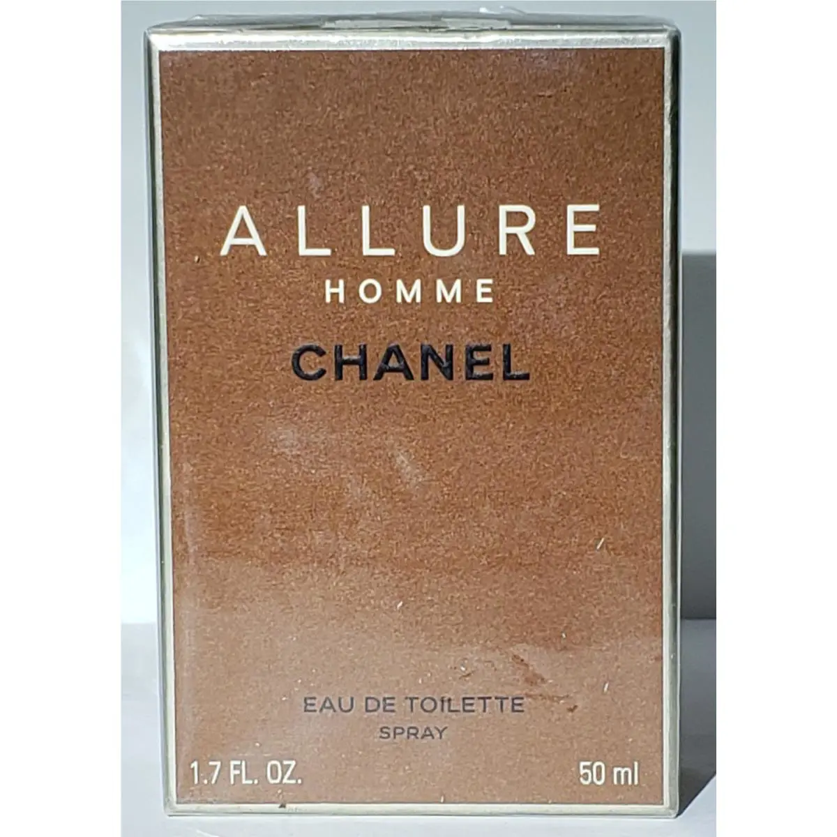 Allure Homme by Chanel Eau de Toilette Edt Spray For Men 1.7 fl oz