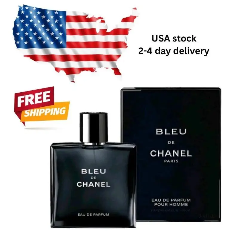 Bleu de Chanel Eau de Parfum 100ml 3.4oz