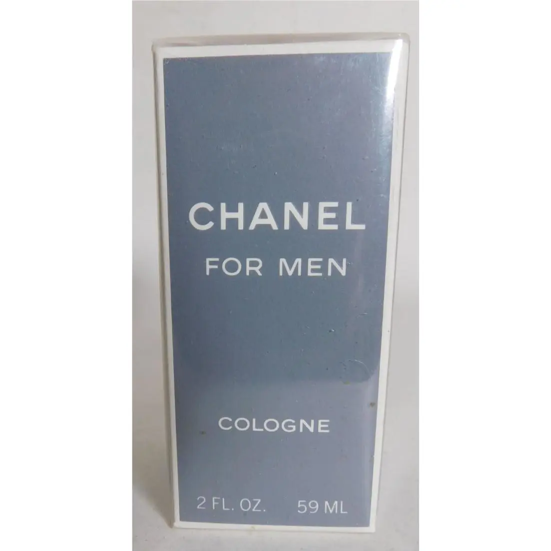 Vtg Chanel For Men Cologne 2 Fl. Oz Nos 341008 Usa Shipping