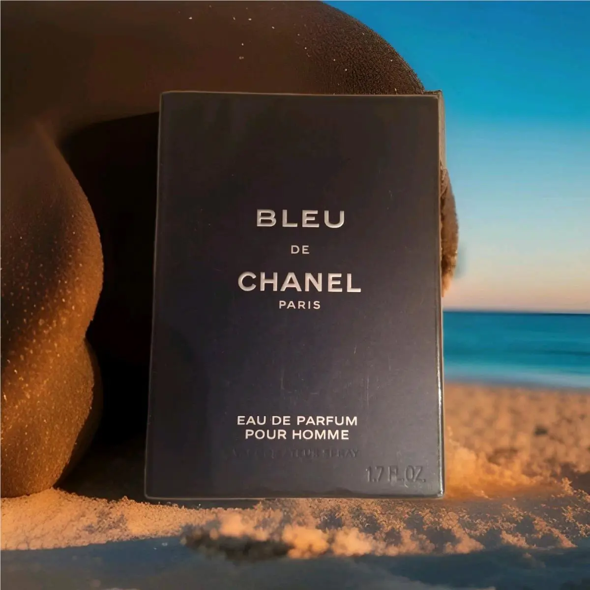 Chanel Bleu Eue DE Parfum Pour Homme 1.7 oz