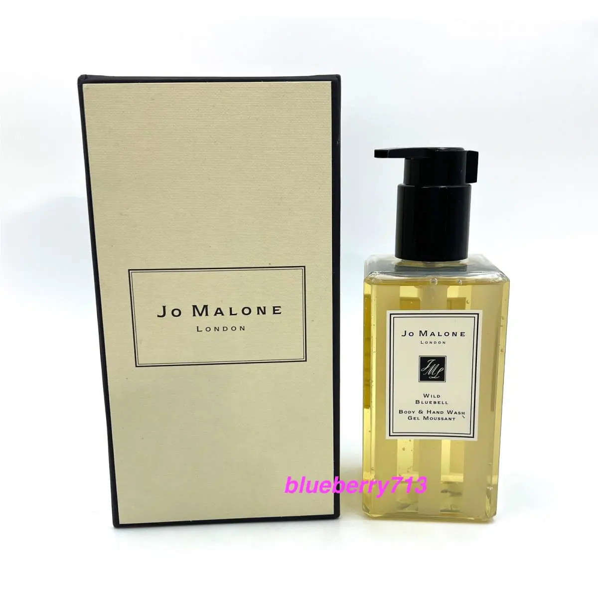 Jo Malone Wild Bluebell Body Hand Wash 8.5 oz / 250ml