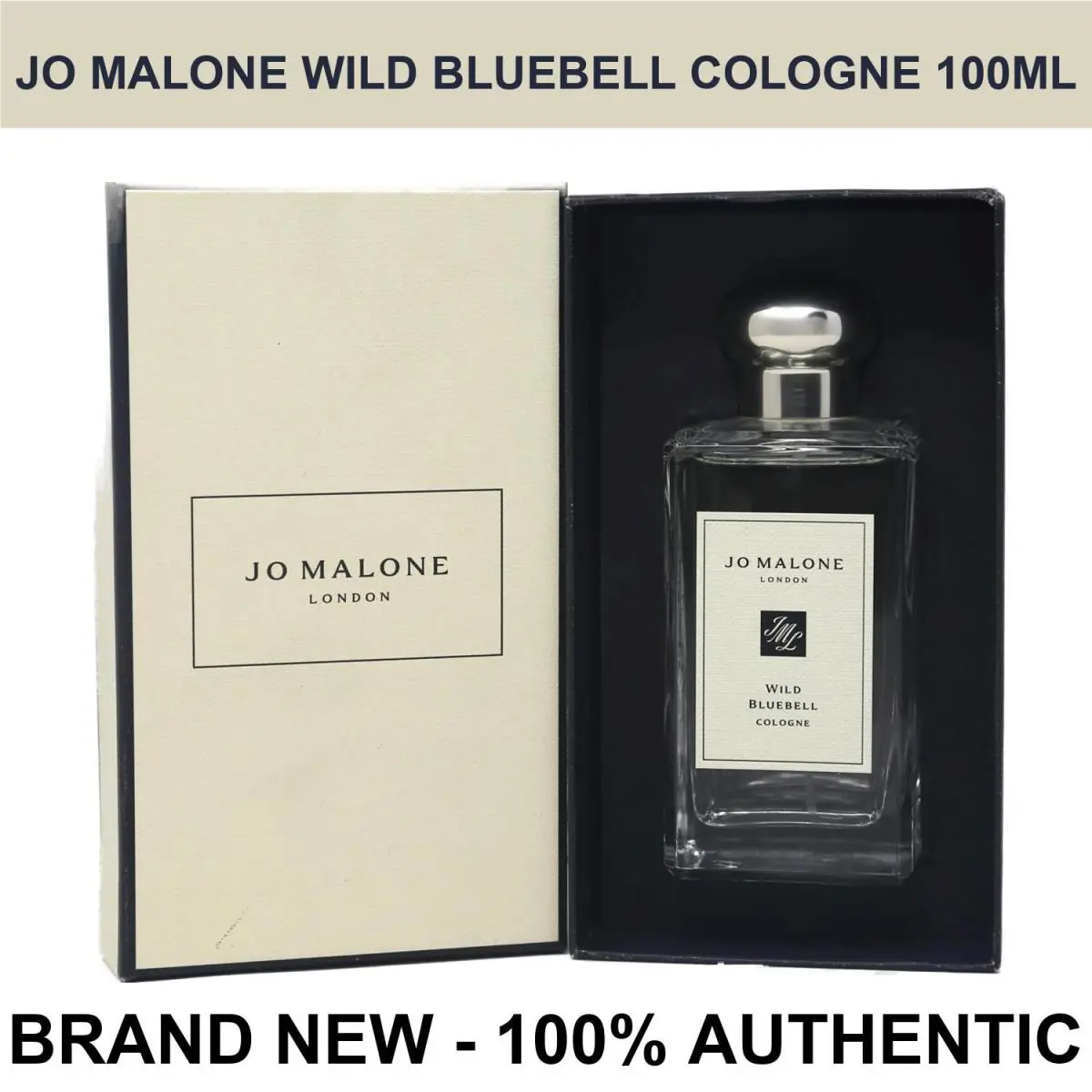 London Wild Bluebell Cologne Spray For Women 3.4oz / 100ml by Jo Malone