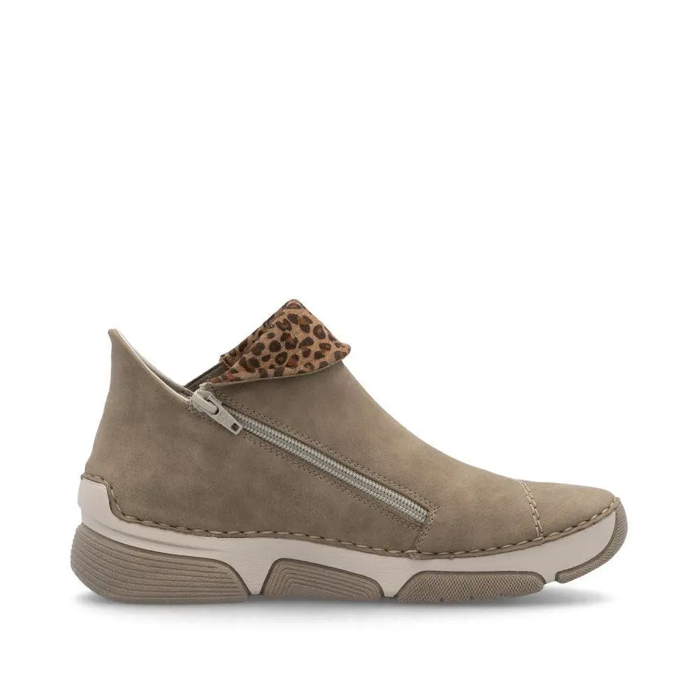 Rieker shoes - 45983 - 45983-64 - jeans forest honig brandy wine 20