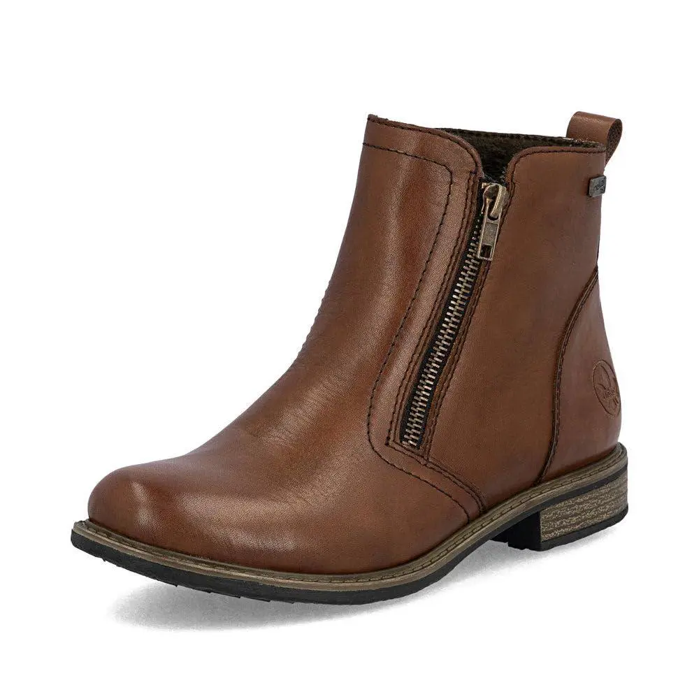 Rieker shoes - 74850 - 74850 - chestnut chestnut 0