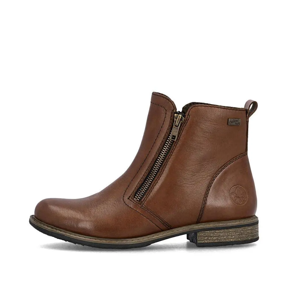Rieker shoes - 74850 - 74850 - chestnut chestnut 1