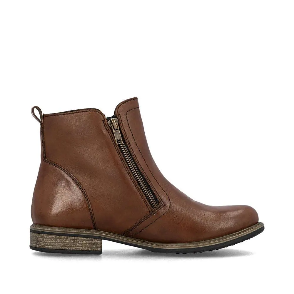 Rieker shoes - 74850 - 74850 - chestnut chestnut 2