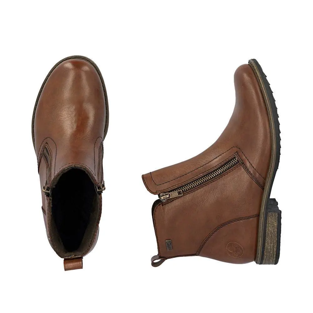 Rieker shoes - 74850 - 74850 - chestnut chestnut 6