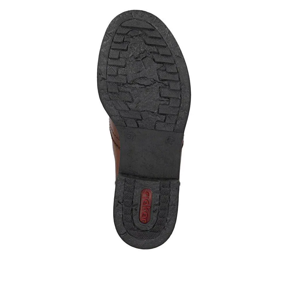 Rieker shoes - 74850 - 74850 - chestnut chestnut 7