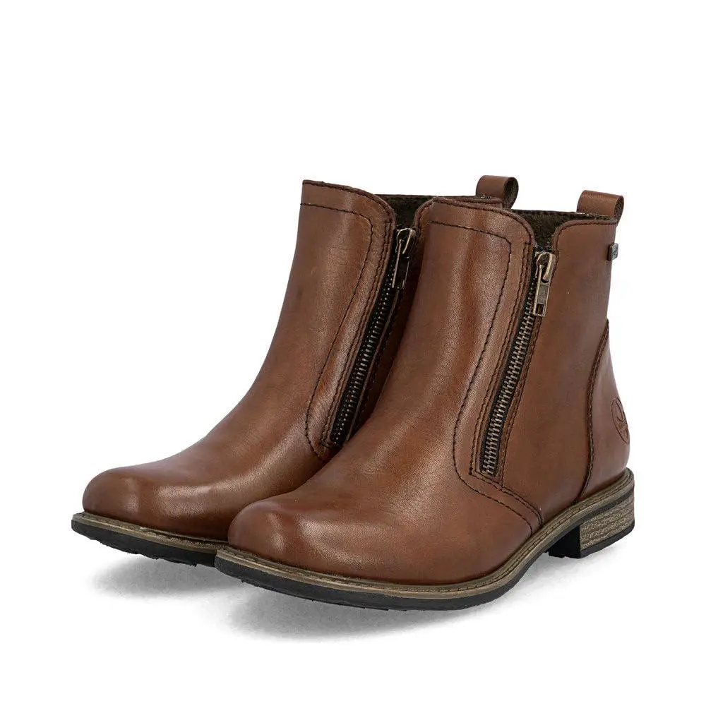 Rieker shoes - 74850 - 74850 - chestnut chestnut 8