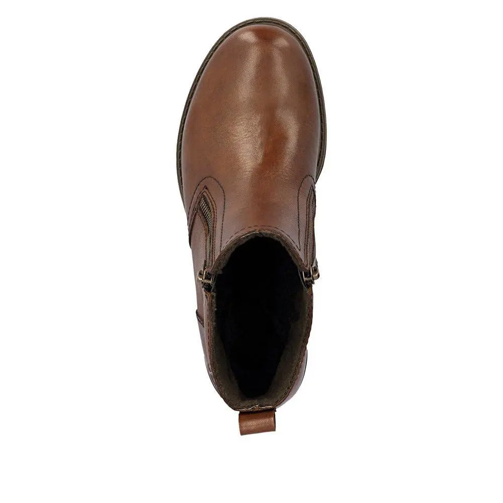 Rieker shoes - 74850 - 74850 - chestnut chestnut 14