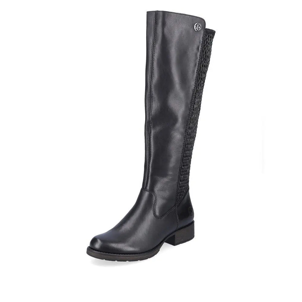Rieker shoes - z 9591 - Z9591-27 - schwarz black schwarz 0