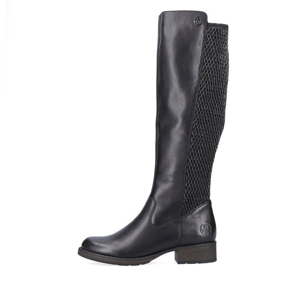 Rieker shoes - z 9591 - Z9591-27 - schwarz black schwarz 1