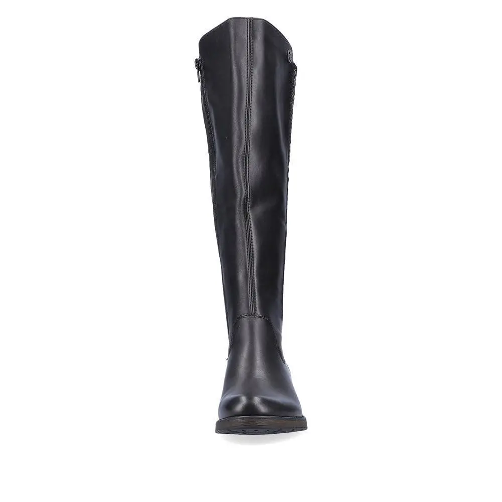 Rieker shoes - z 9591 - Z9591-27 - schwarz black schwarz 3
