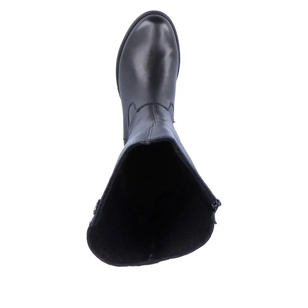 Rieker shoes - z 9591 - Z9591-27 - schwarz black schwarz 5