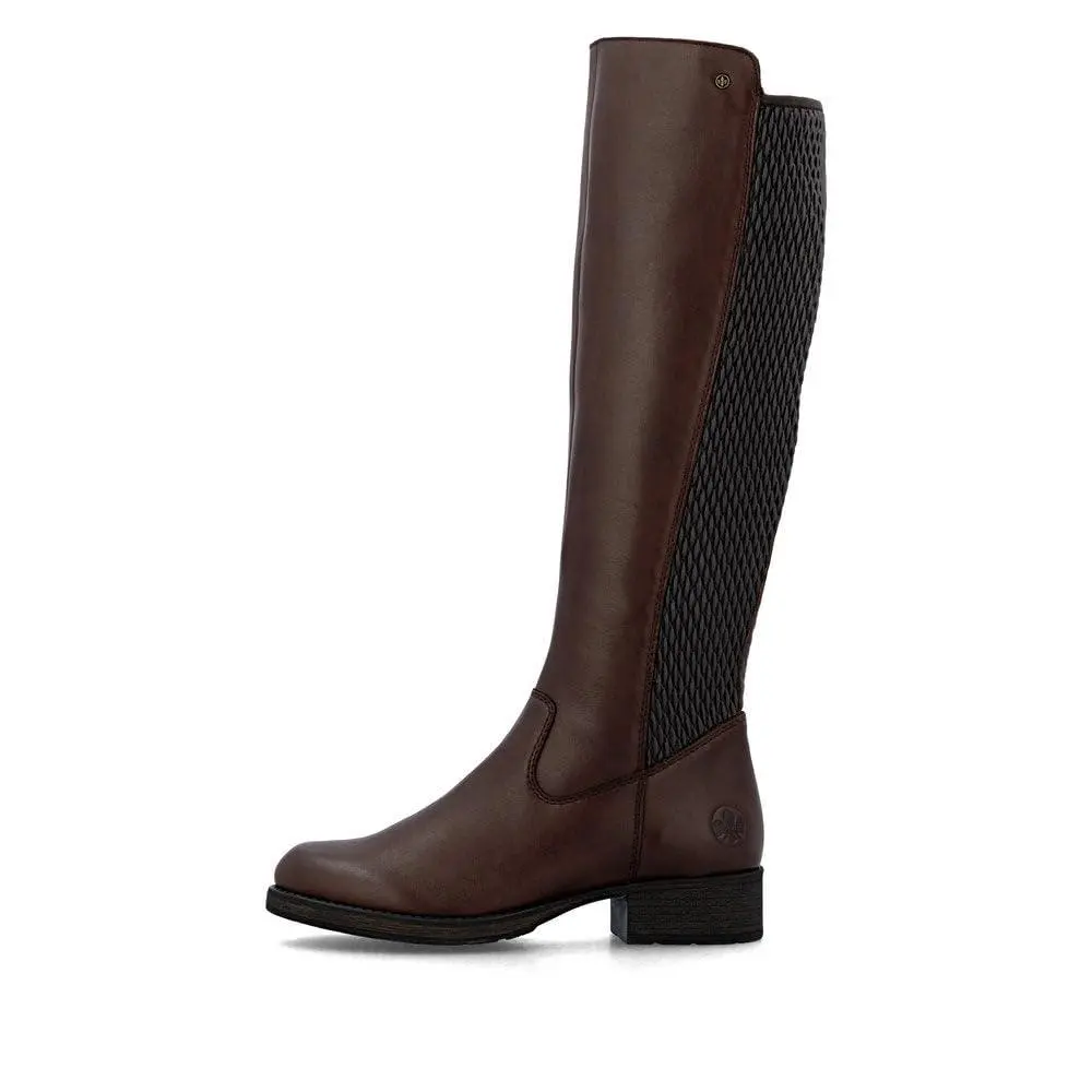 Rieker shoes - z 9591 - Z9591-27 - schwarz black schwarz 19