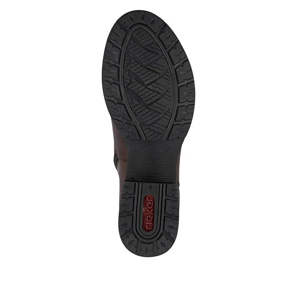 Rieker shoes - z 9591 - Z9591-27 - schwarz black schwarz 25