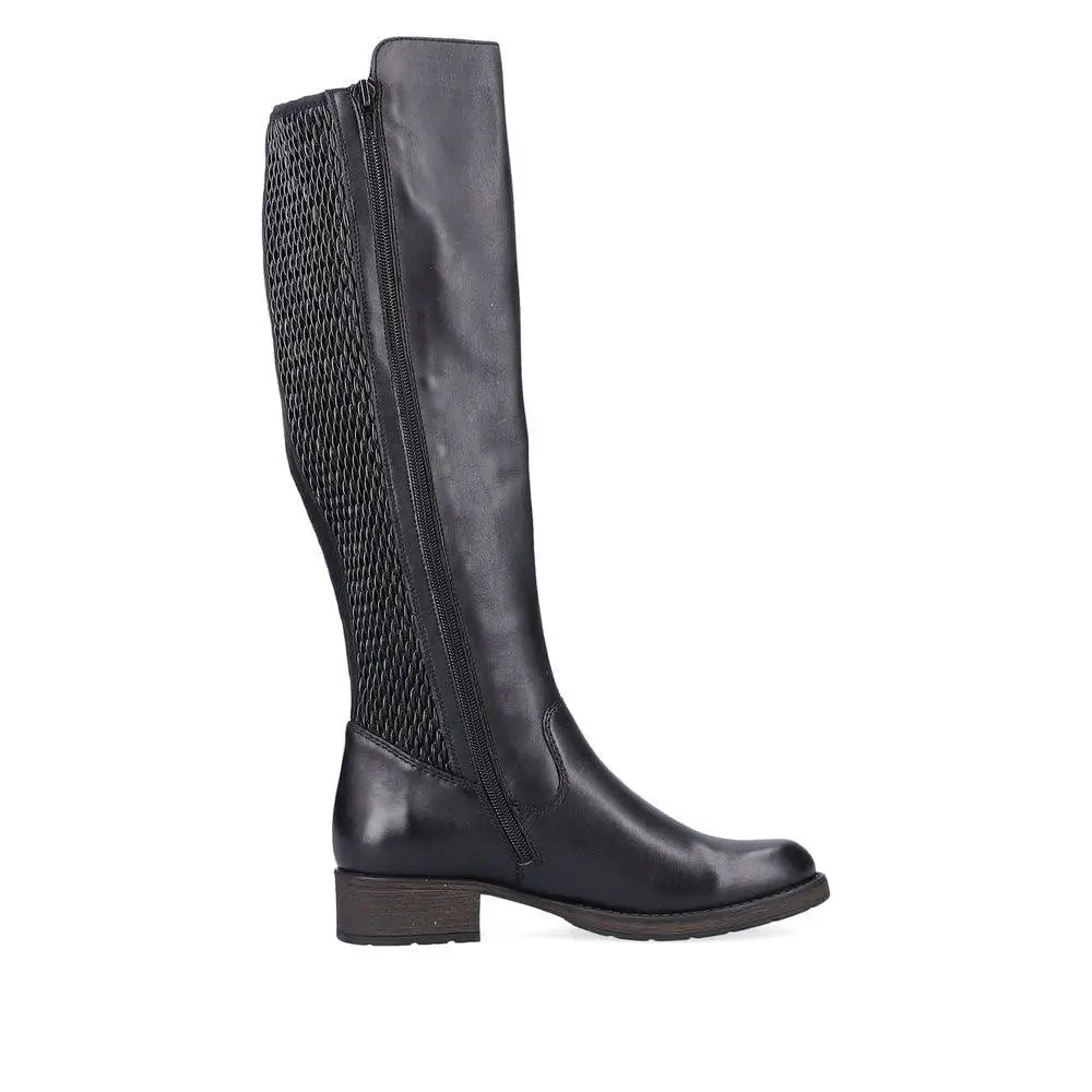 Rieker shoes - z 9591 - Z9591-27 - schwarz black schwarz 11