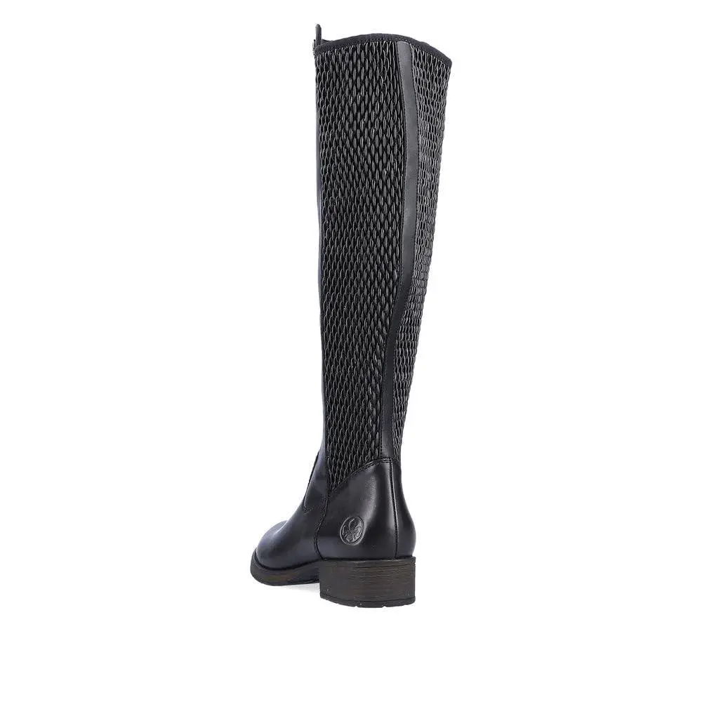 Rieker shoes - z 9591 - Z9591-27 - schwarz black schwarz 13