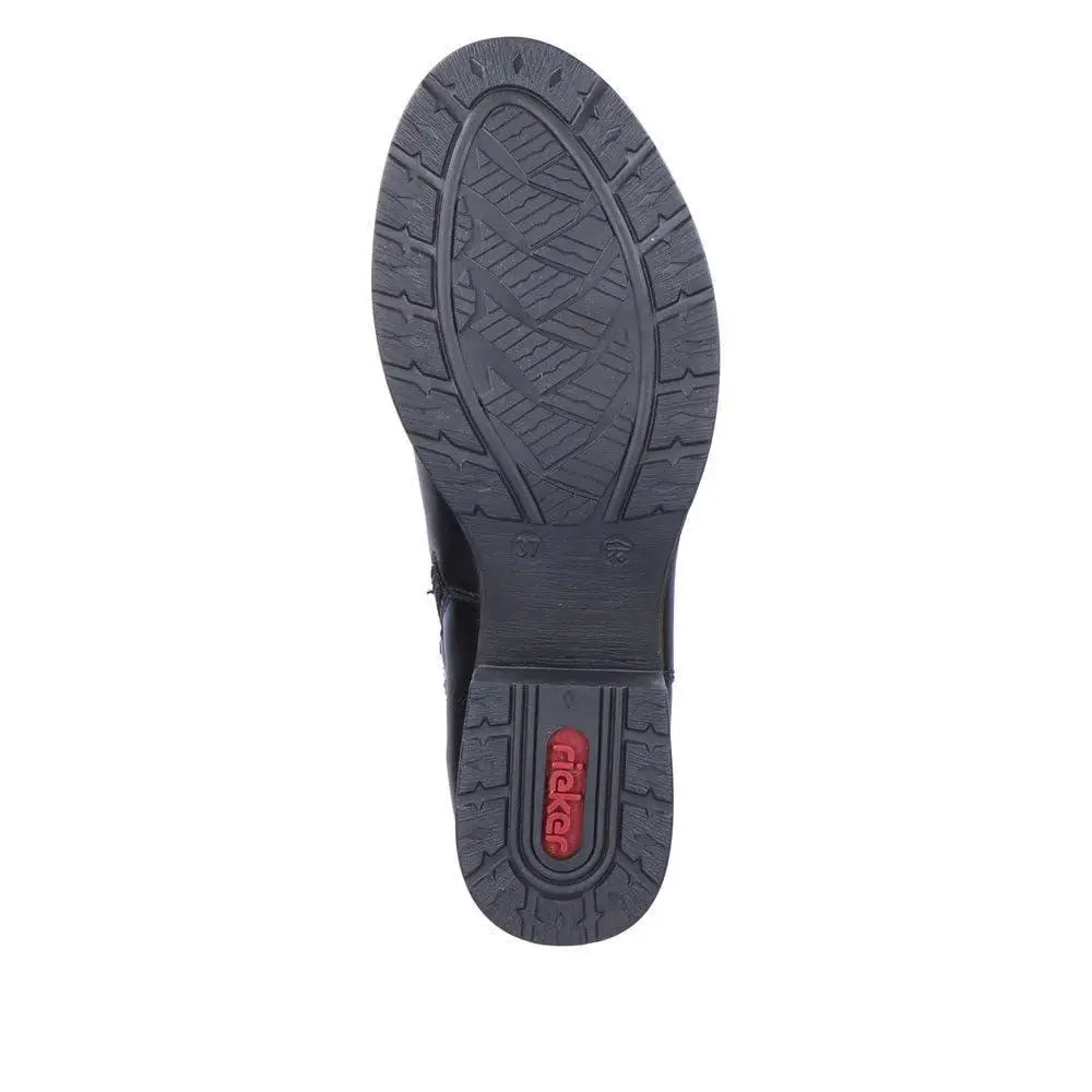 Rieker shoes - z 9591 - Z9591-27 - schwarz black schwarz 16