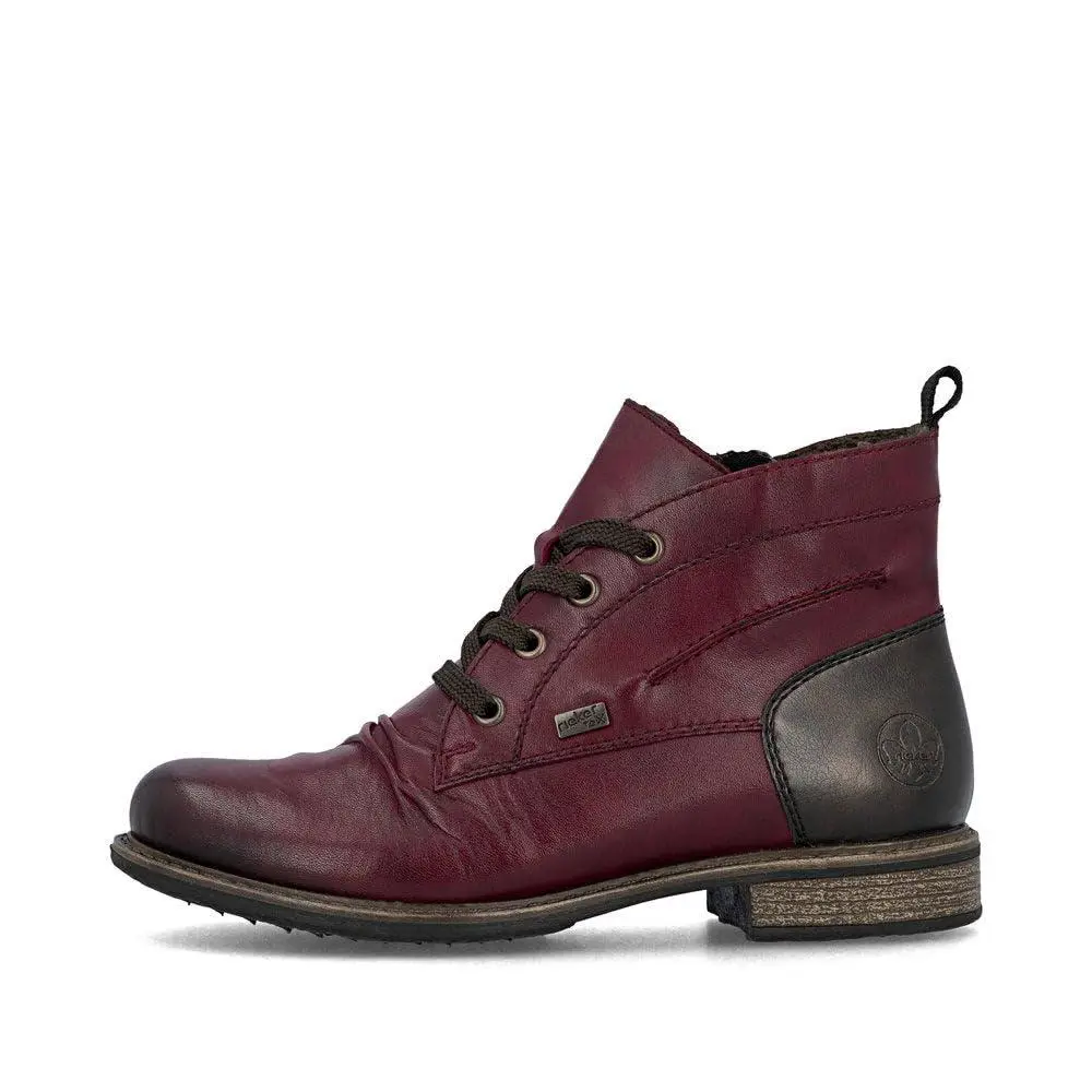 Rieker shoes - 74804 - 74804 - vino antik 1