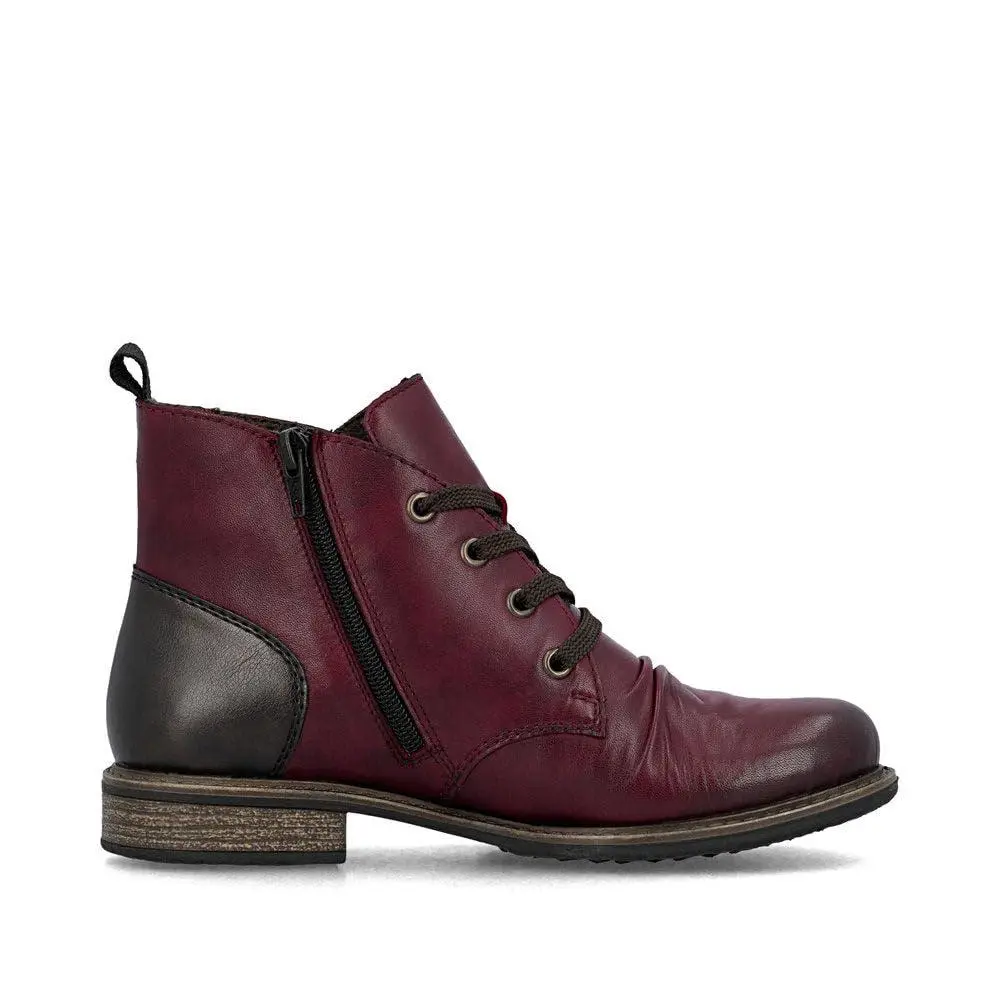 Rieker shoes - 74804 - 74804 - vino antik 2