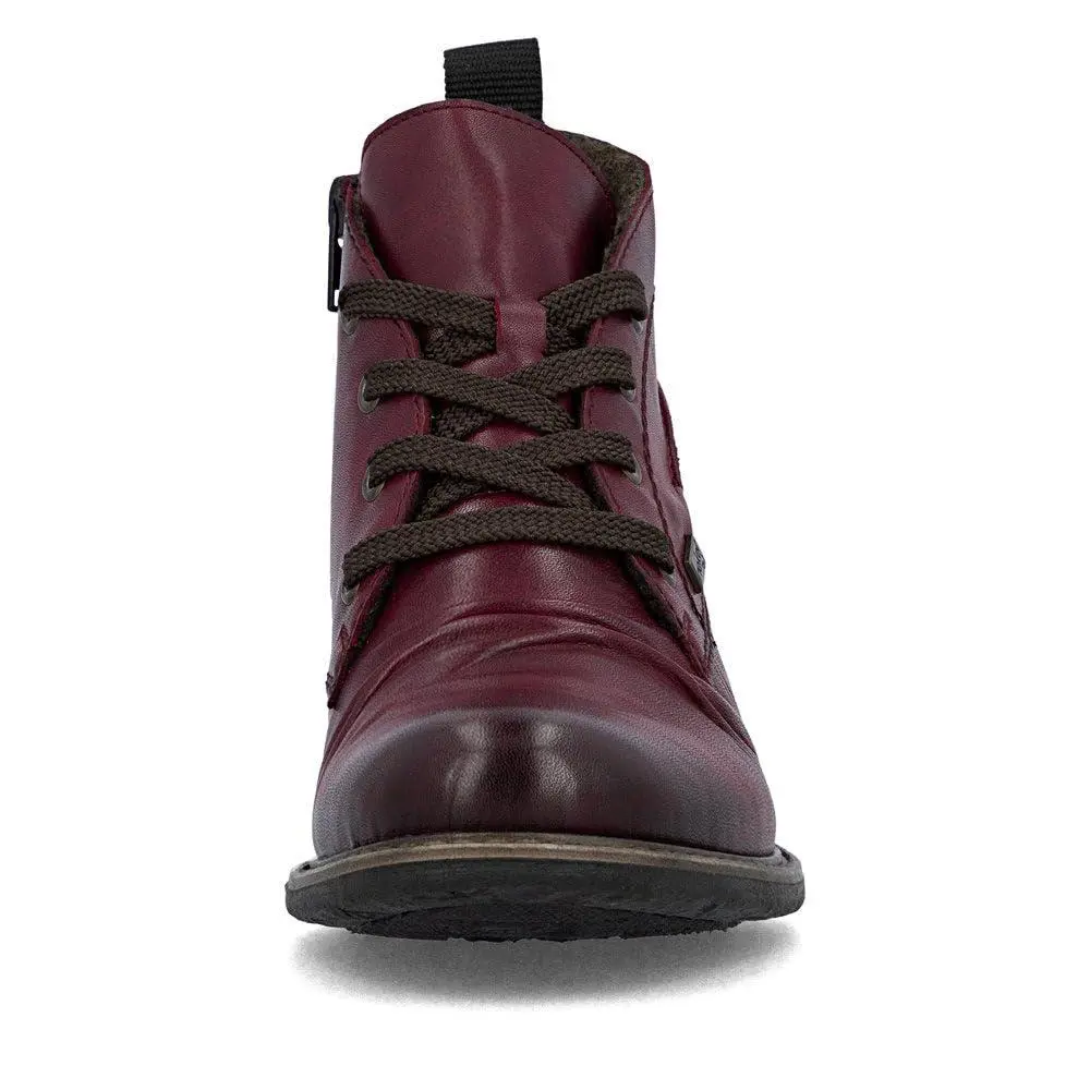 Rieker shoes - 74804 - 74804 - vino antik 3