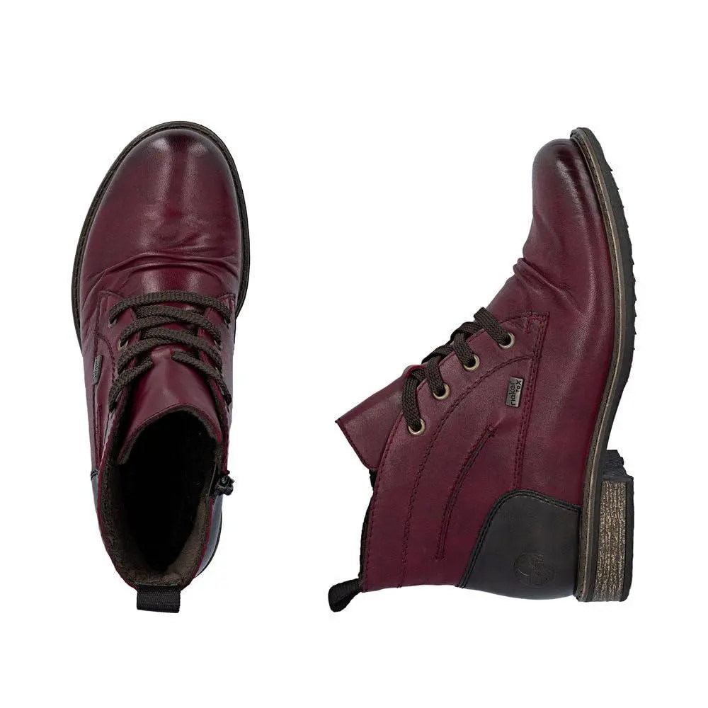 Rieker shoes - 74804 - 74804 - vino antik 6
