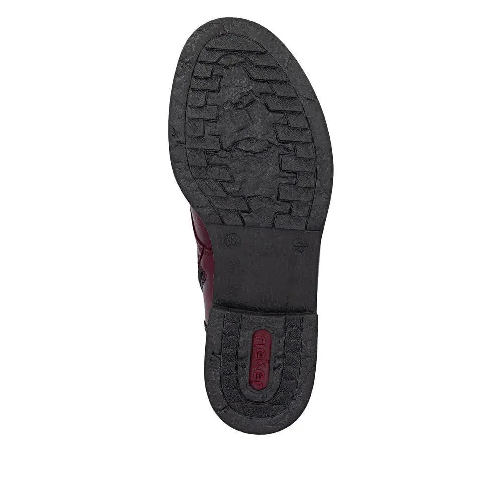 Rieker shoes - 74804 - 74804 - vino antik 7