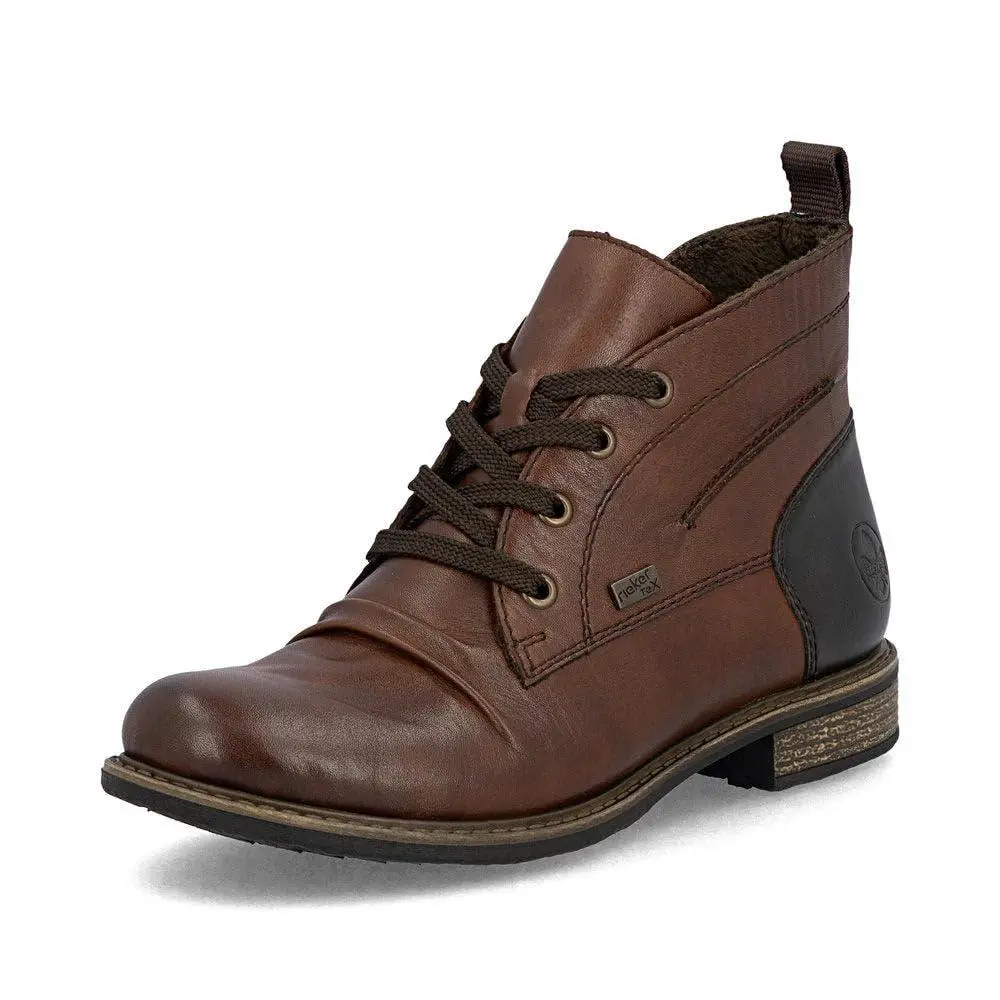 Rieker shoes - 74804 - 74804 - vino antik 18