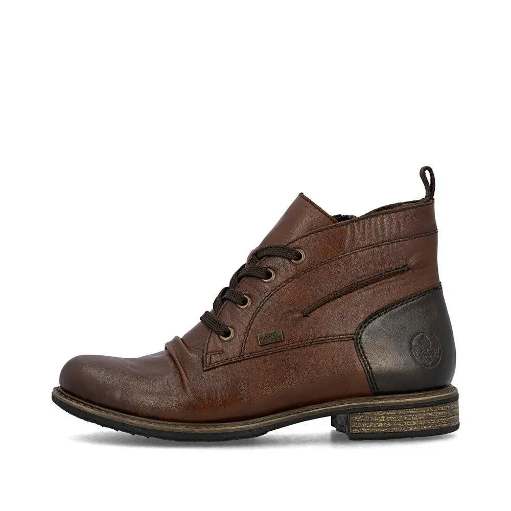 Rieker shoes - 74804 - 74804 - vino antik 19