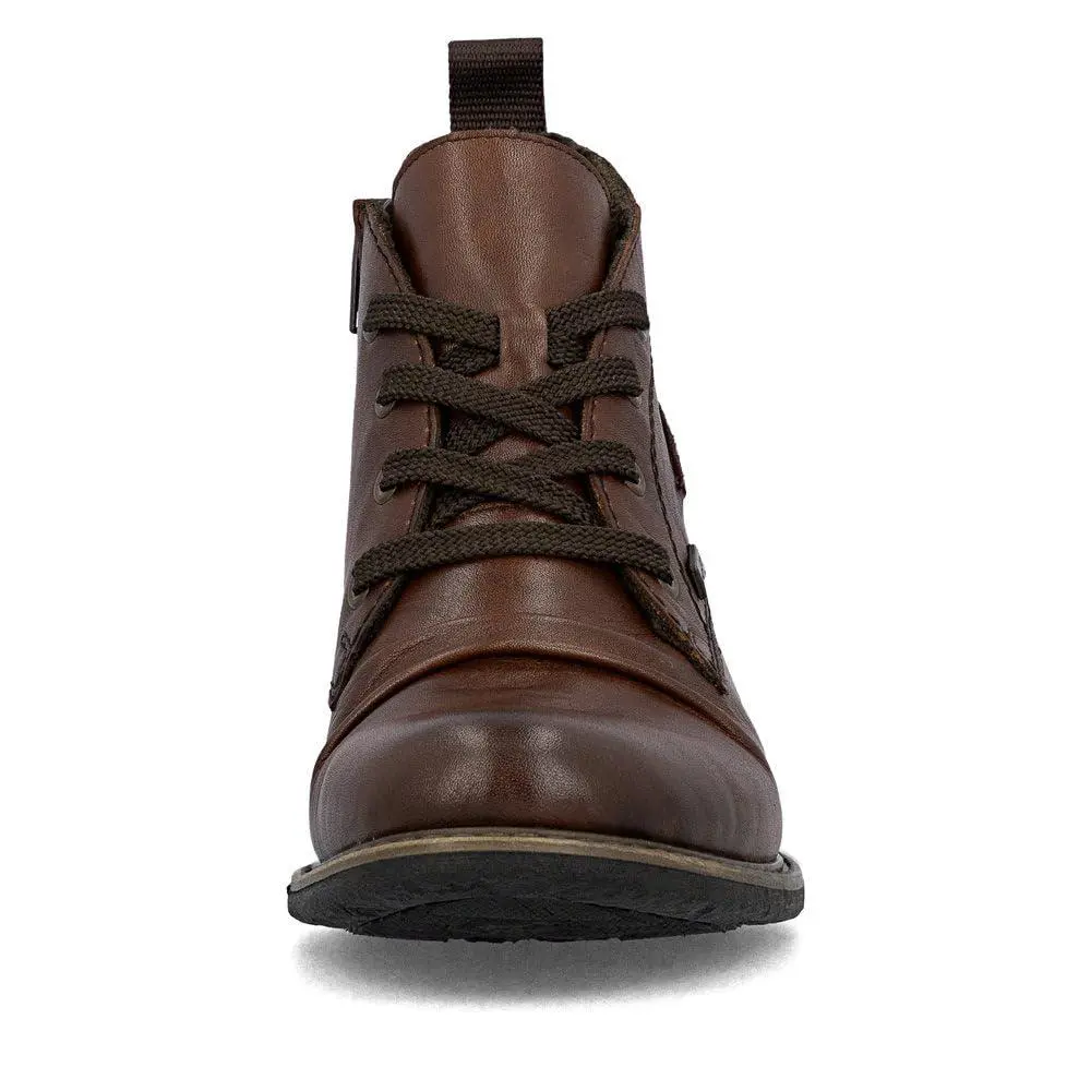 Rieker shoes - 74804 - 74804 - vino antik 21