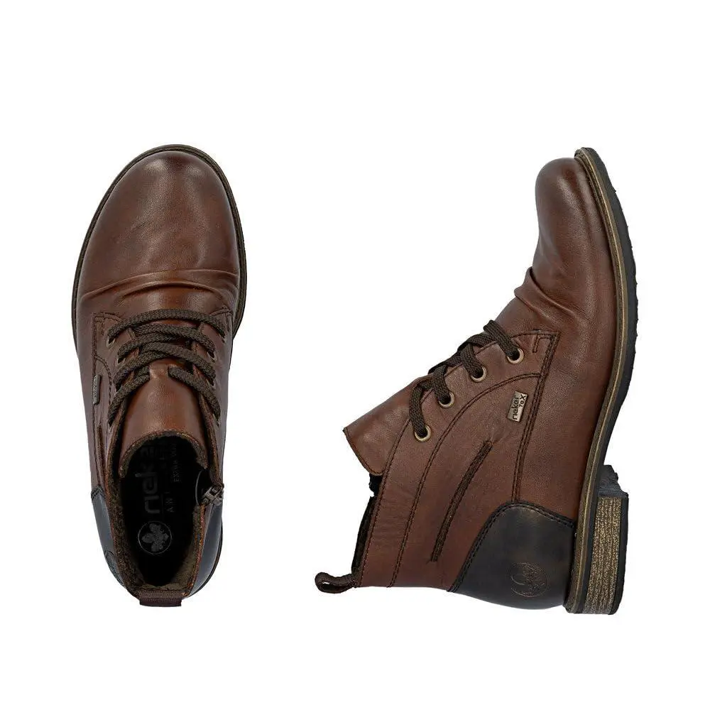 Rieker shoes - 74804 - 74804 - vino antik 24