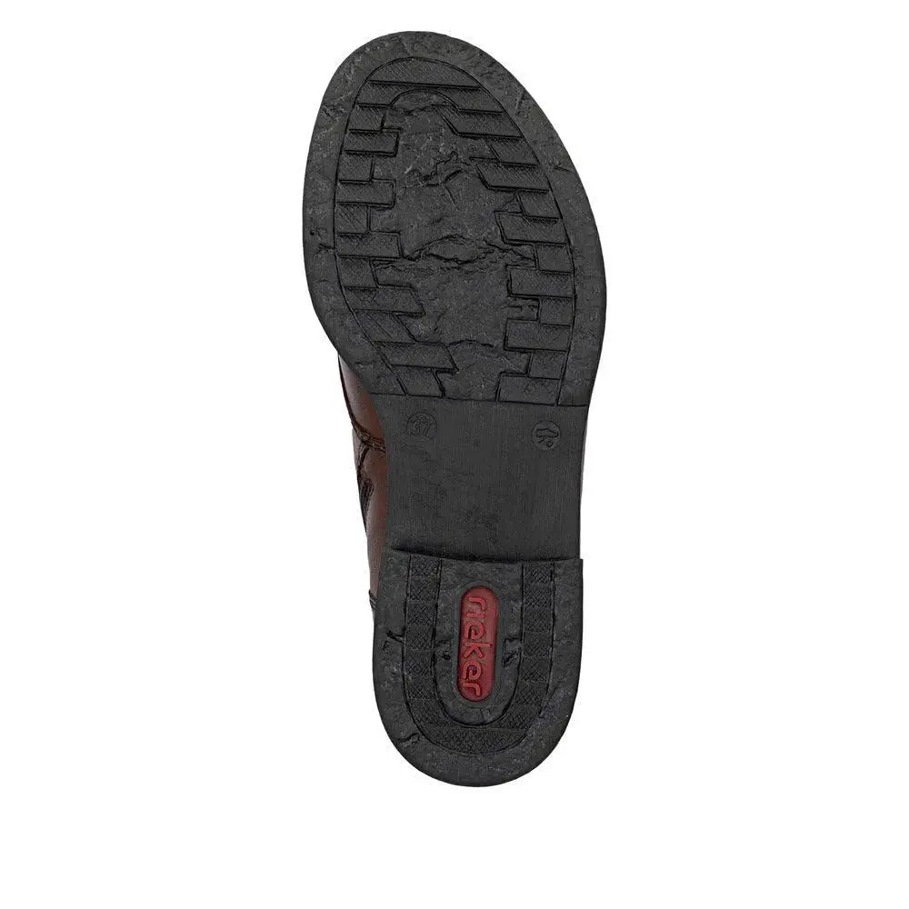Rieker shoes - 74804 - 74804 - vino antik 25