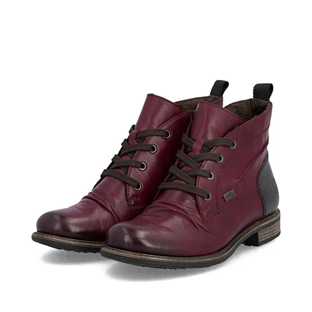 Rieker shoes - 74804 - 74804 - vino antik 8
