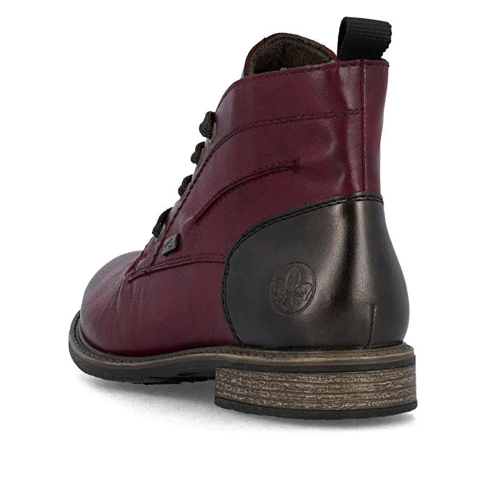 Rieker shoes - 74804 - 74804 - chestnut antik 22