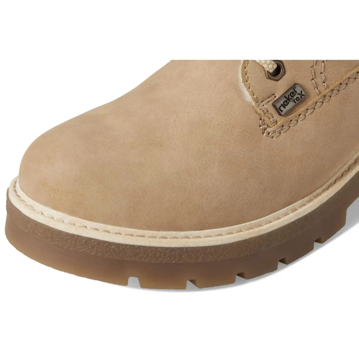 Rieker shoes - y 8118 - Y8118-60 - marble mogano leo nuss 0