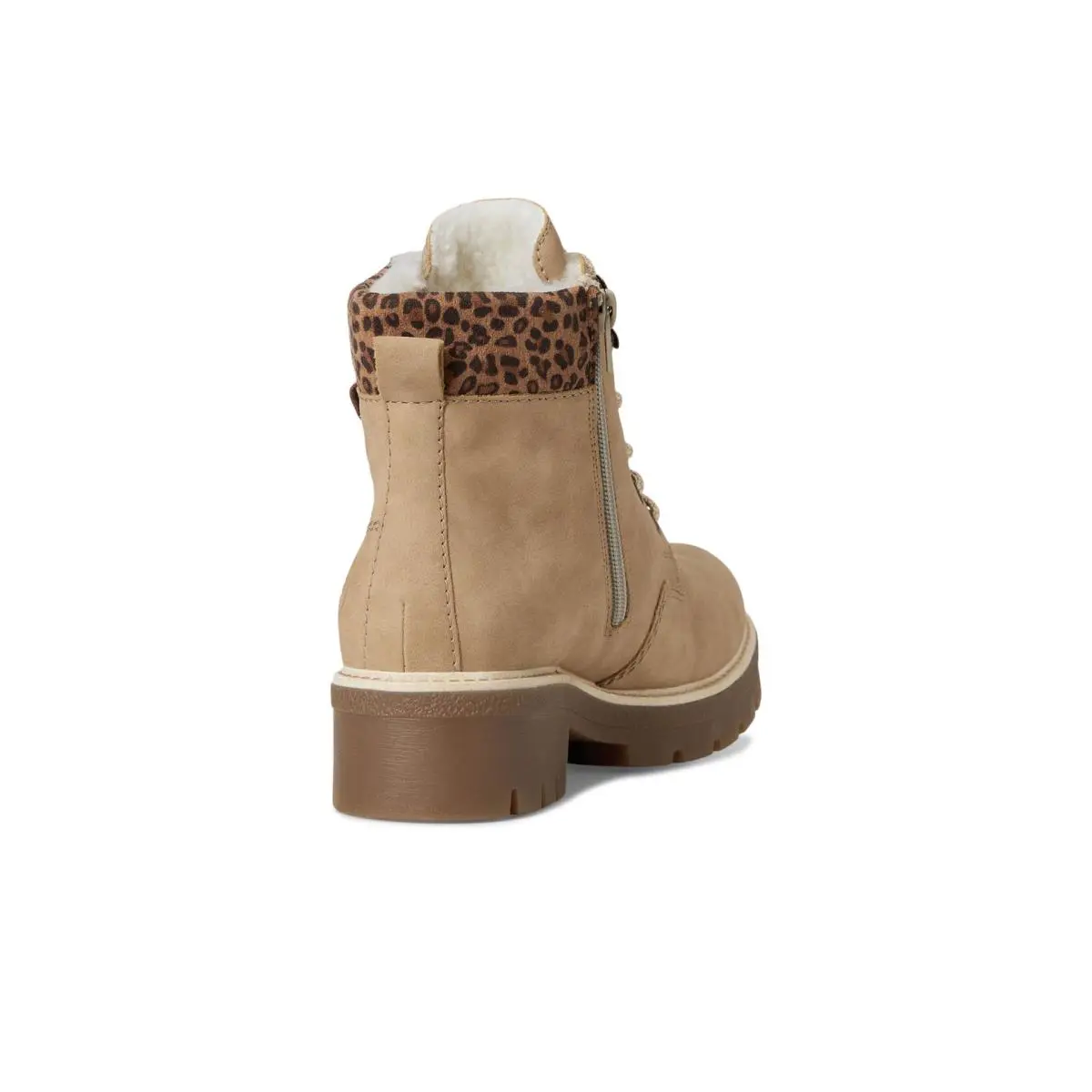 Rieker shoes - y 8118 - Y8118-60 - marble mogano leo nuss 3