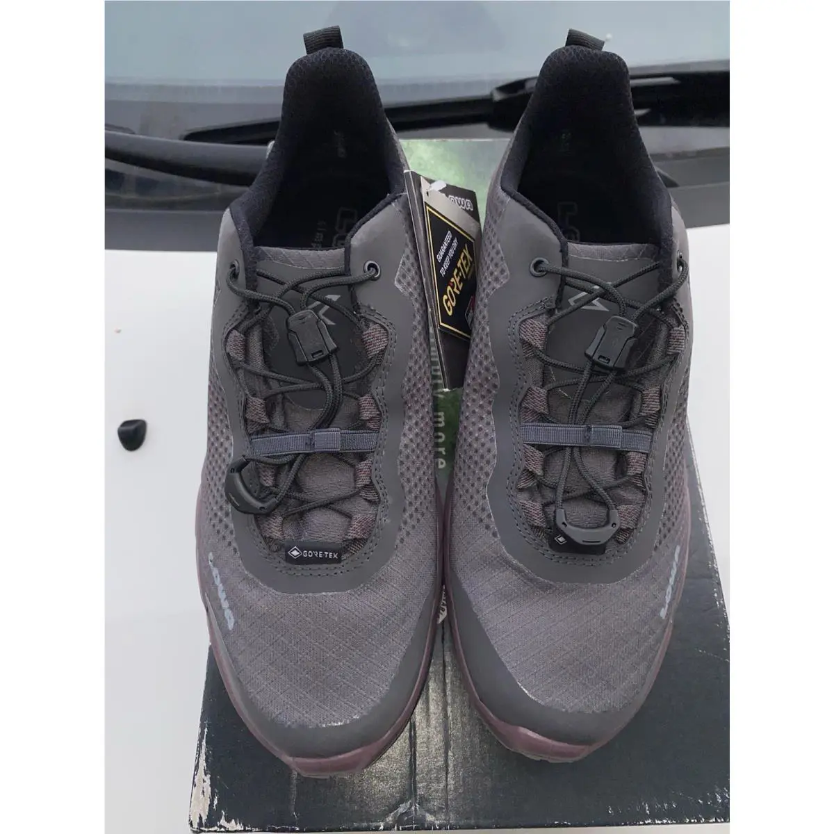 Lowa shoes - Lowa Merger GTX Lo - Merger GTX - Rose 1