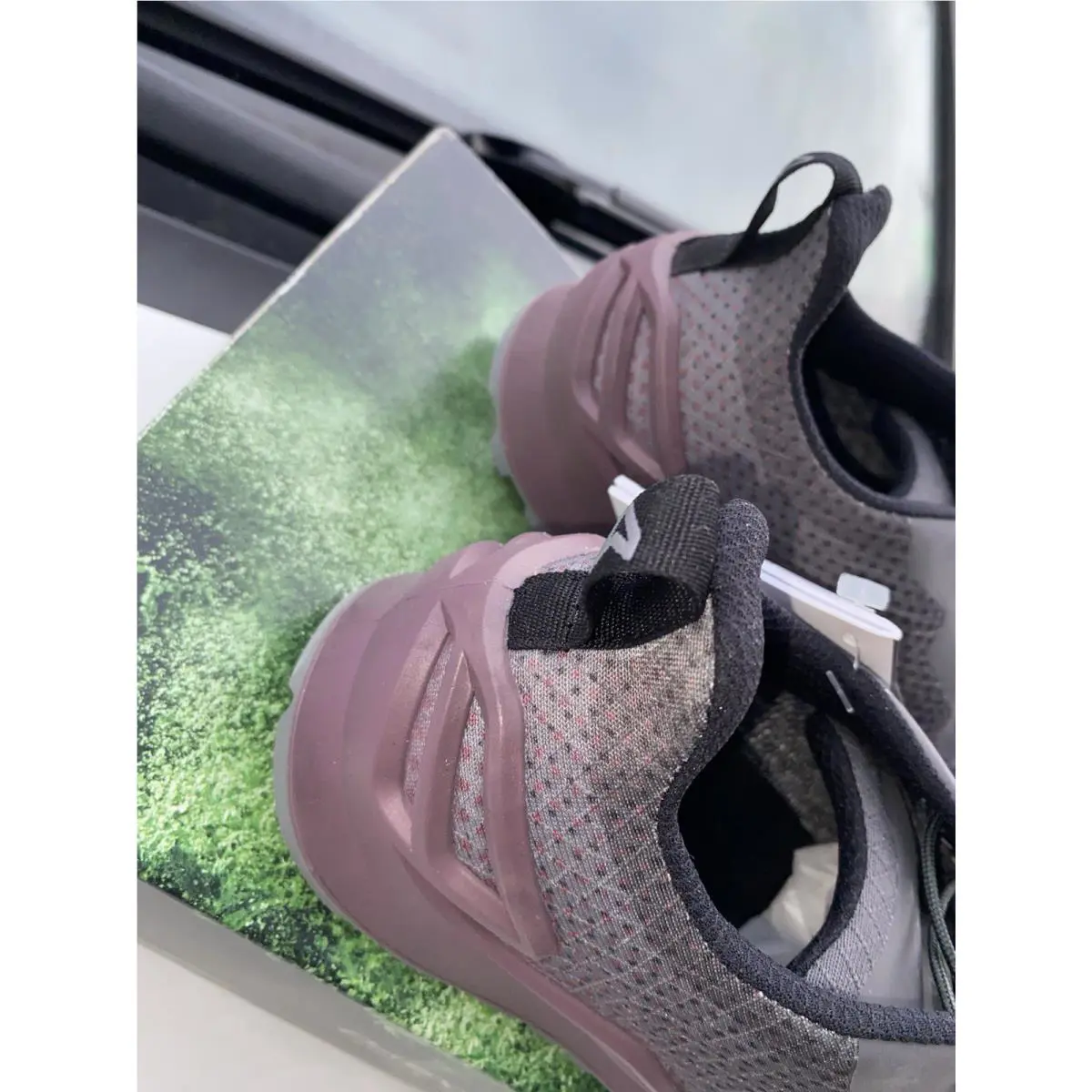 Lowa shoes - Lowa Merger GTX Lo - Merger GTX - Rose 2